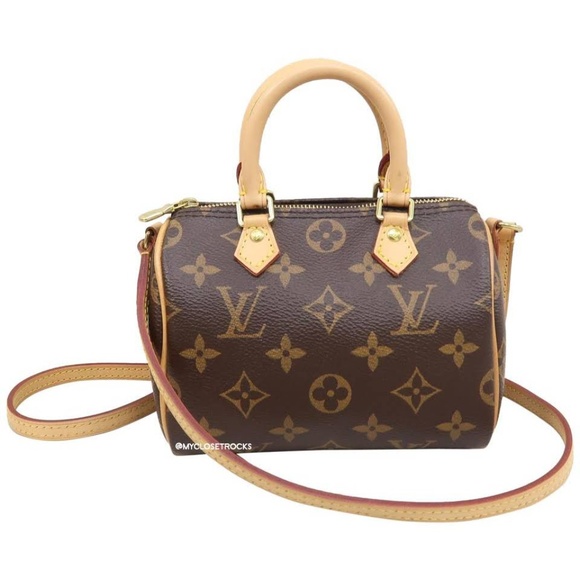 Louis Vuitton Nano Speedy Crossbody - Picture 1 of 7
